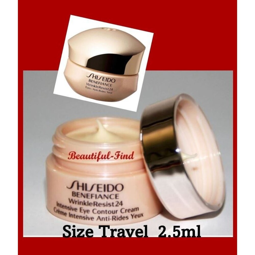 Benefiance WrinkleResist24 Intensive Eye Contour Cream 2.5ml Sample Size New